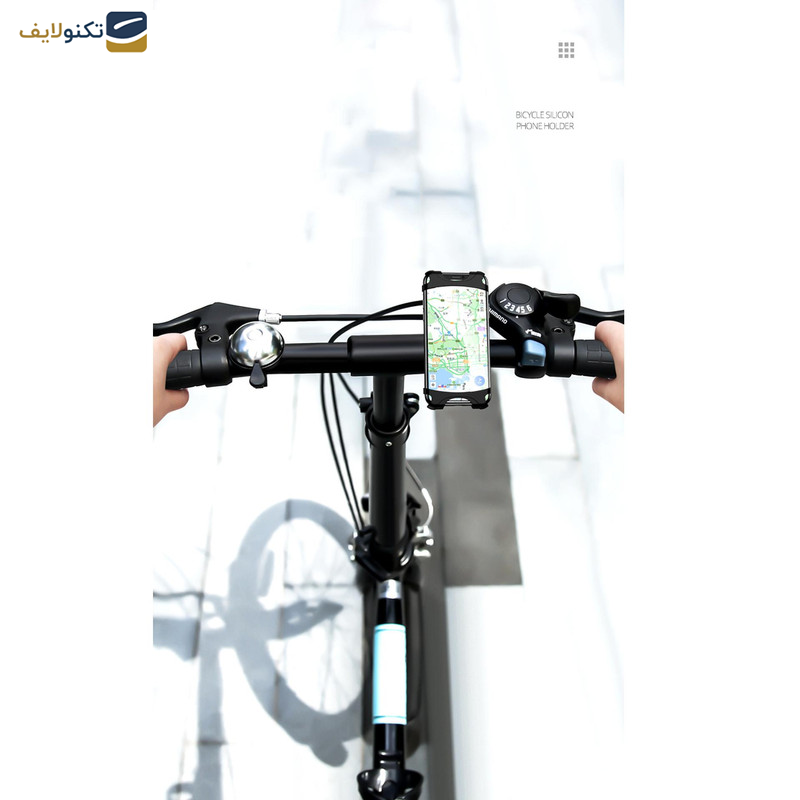 پایه نگهدارنده گوشی موبایل یوسمز مدل US-ZJ053 پایه نگهدارنده گوشی موبایل یوسمز مدل US-ZJ053