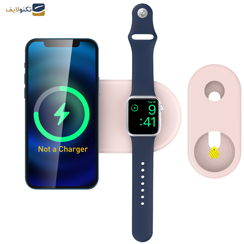 پایه نگهدارنده شارژر گوشی موبایل آها استایل مدل PT135 پایه نگهدارنده شارژر گوشی موبایل آها استایل مدل PT135