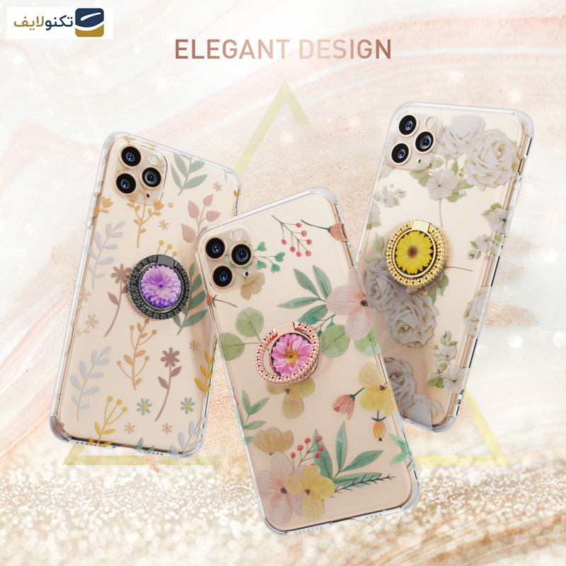 پایه نگهدارنده گوشی موبایل آها استایل مدل st11-Gold پایه نگهدارنده گوشی موبایل آها استایل مدل st11-Gold