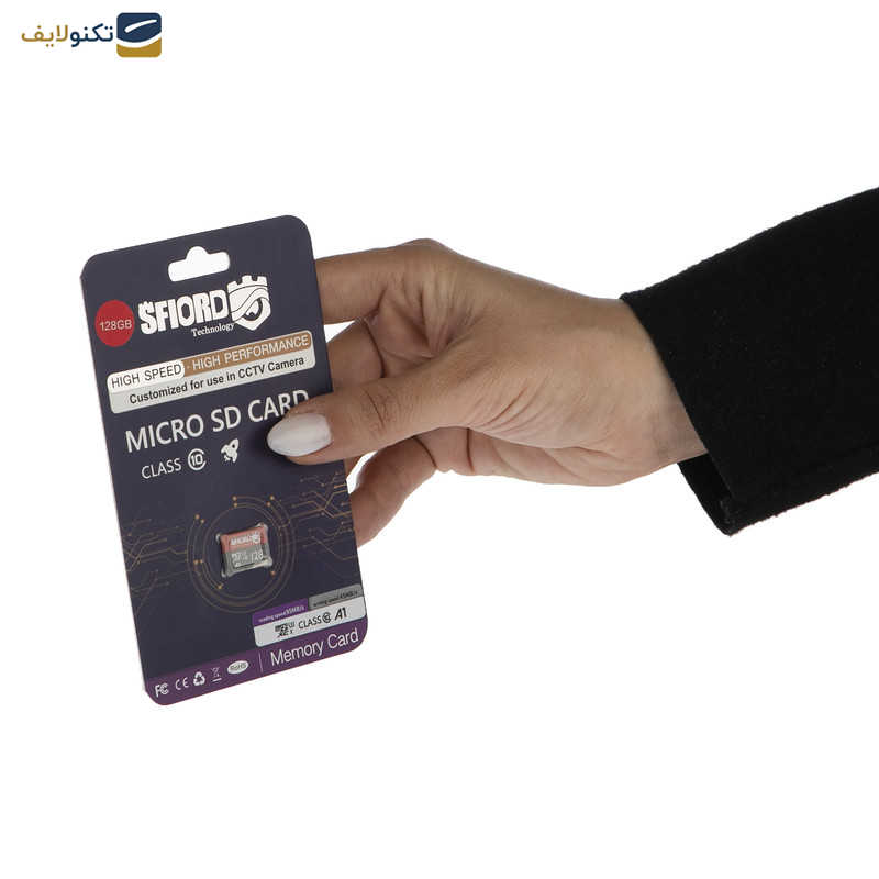 کارت حافظه microSDXC اسفیورد مدل Ultra A1 کلاس 10 استاندارد UHS-I سرعت 95MBps ظرفیت 128 گیگابایت کارت حافظه microSDXC اسفیورد مدل Ultra A1 کلاس 10 استاندارد UHS-I سرعت 95MBps ظرفیت 128 گیگابایت