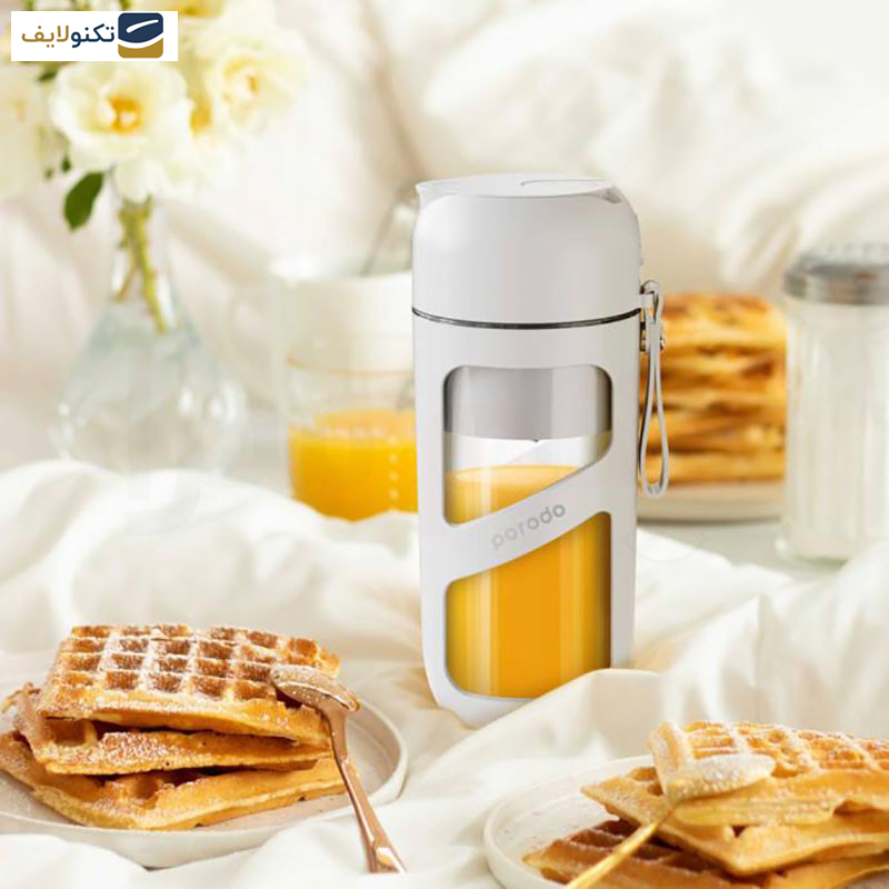 شیکر شارژی قابل حمل پرودو مدل PD-P55JV گنجایش 0.38 لیتر شیکر شارژی قابل حمل پرودو مدل PD-P55JV گنجایش 0.38 لیتر