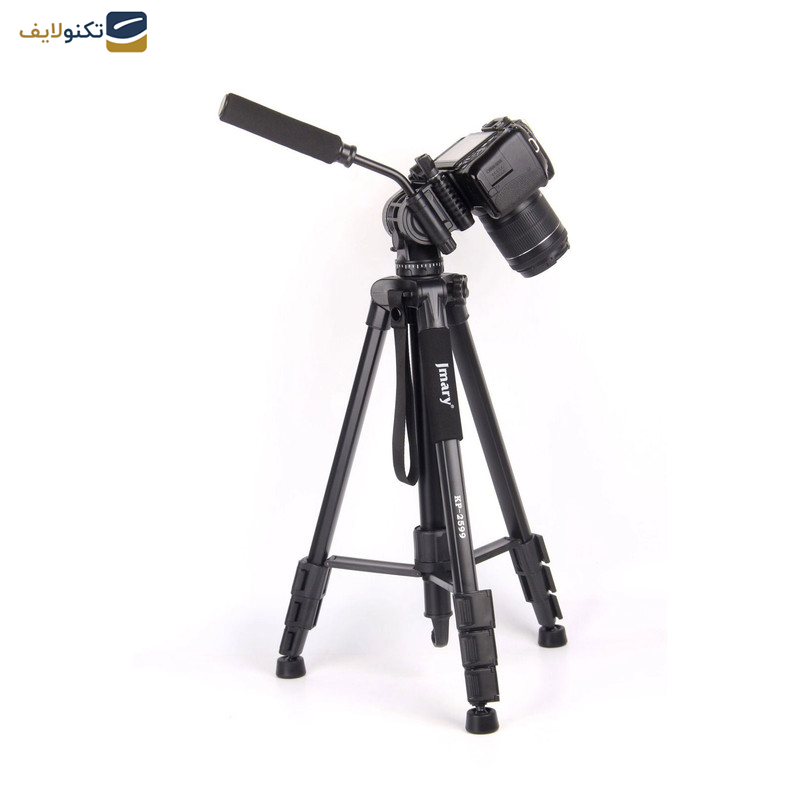 سه پایه دوربین جی ماری مدل KP-2599 سه پایه دوربین جی ماری مدل KP-2599