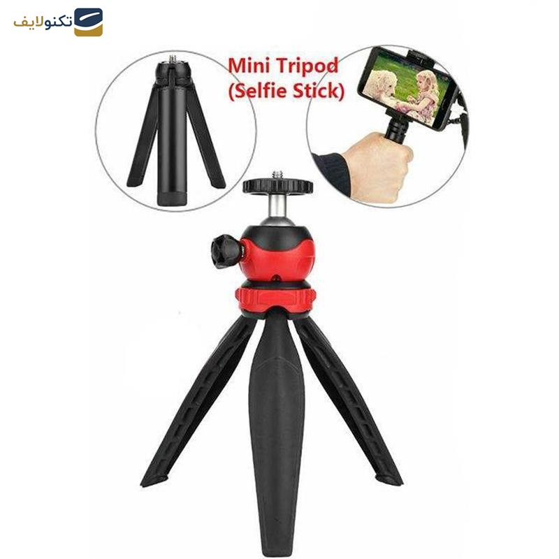 سه پایه دوربین جی ماری مدل MT-20 سه پایه دوربین جی ماری مدل MT-20