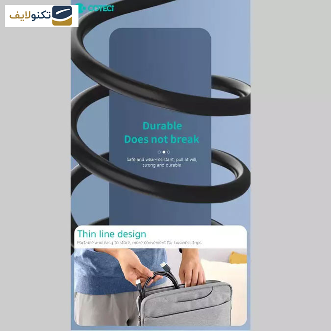 کابل HDMI کوتتسی مدل 87102 طول 2 متر  کابل HDMI کوتتسی مدل 87102 طول 2 متر