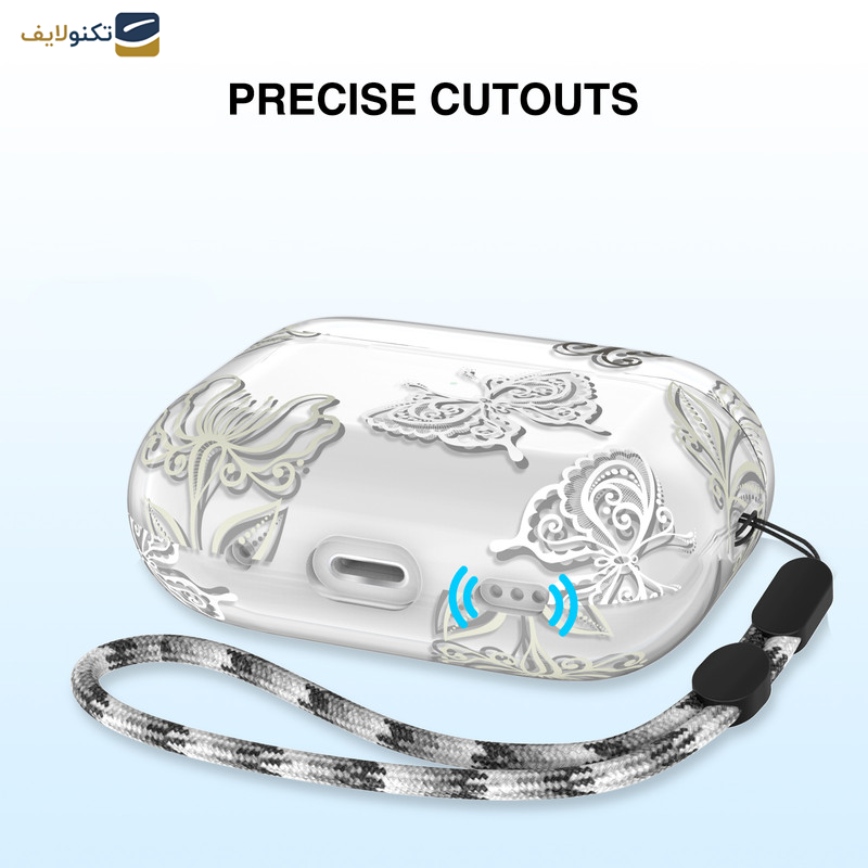 کاور آها استایل مدل WE17 - Butterfly پروانه مناسب برای کیس اپل ایرپاد پرو 2 کاور آها استایل مدل WE17 - Butterfly پروانه مناسب برای کیس اپل ایرپاد پرو 2