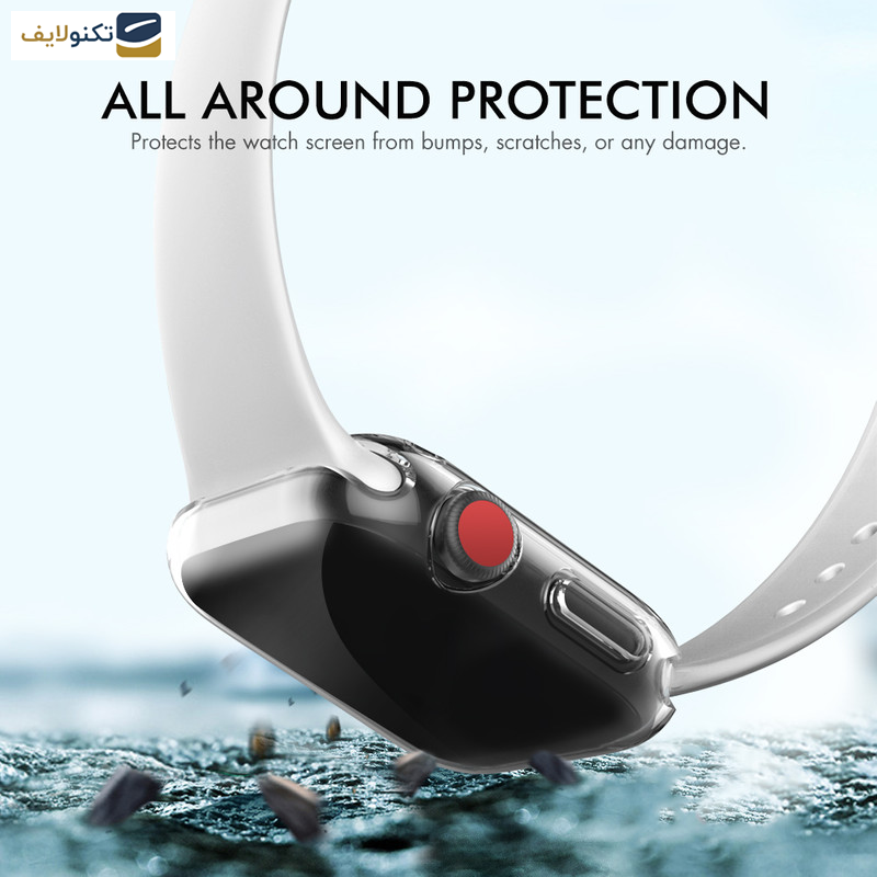 محافظ صفحه نمایش آها استایل مدل WA05 مناسب برای اپل واچ 38 میلی متری  محافظ صفحه نمایش آها استایل مدل WA05 مناسب برای اپل واچ 38 میلی متری