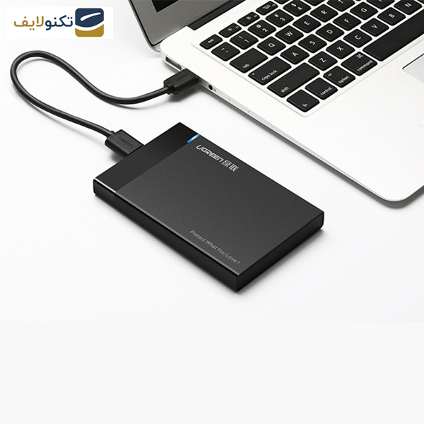 قاب هارد  2.5 اینچی یوگرین مدل US221-60735 قاب هارد  2.5 اینچی یوگرین مدل US221-60735