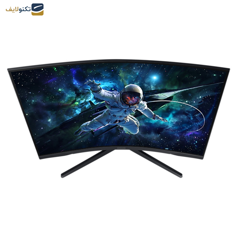 مانیتور مخصوص بازی سامسونگ مدل LS27CG552 سایز 27 اینچ مانیتور مخصوص بازی سامسونگ مدل LS27CG552 سایز 27 اینچ