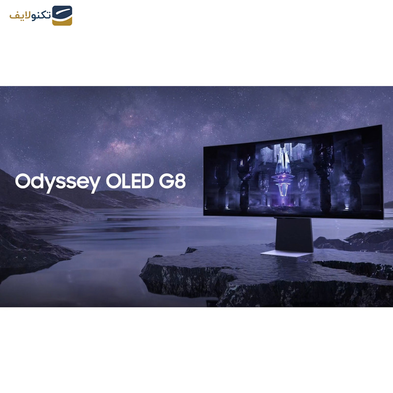 مانیتور مخصوص بازی سامسونگ مدل LS34BG850 سایز 34 اینچ مانیتور مخصوص بازی سامسونگ مدل LS34BG850 سایز 34 اینچ