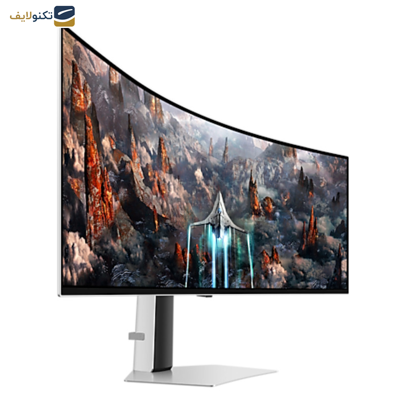 مانیتور مخصوص بازی سامسونگ مدل LS49CG934SM سایز 49 اینچ مانیتور مخصوص بازی سامسونگ مدل LS49CG934SM سایز 49 اینچ