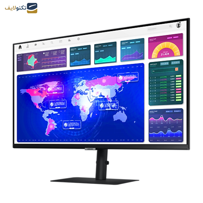 مانیتور مخصوص بازی سامسونگ مدل LS32A600NW-M سایز 32 اینچ مانیتور مخصوص بازی سامسونگ مدل LS32A600NW-M سایز 32 اینچ