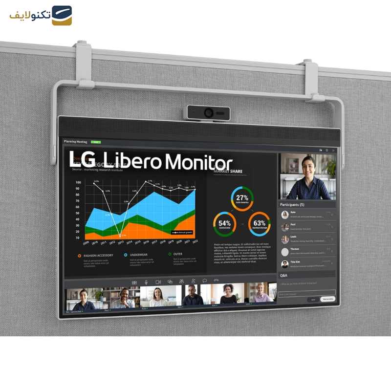 مانیتور ال جی مدل 27BQ70QC-S سایز 27 اینچ مانیتور ال جی مدل 27BQ70QC-S سایز 27 اینچ