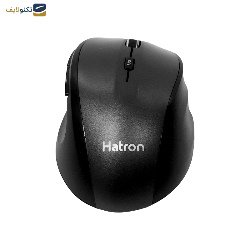ماوس بی سیم هترون مدل HMBT130SL ماوس بی سیم هترون مدل HMBT130SL
