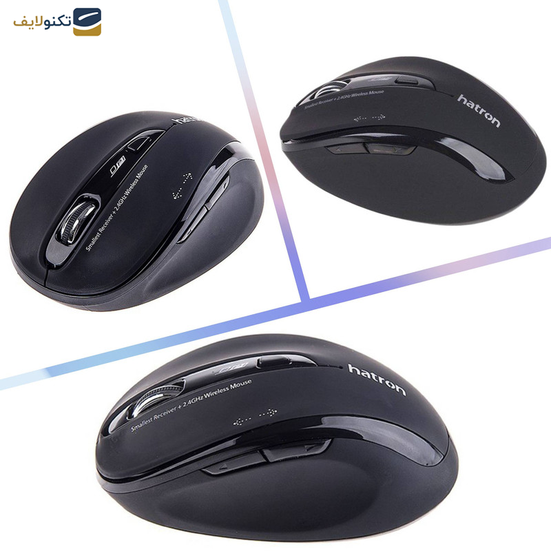 ماوس هترون مدل HMW120 ماوس هترون مدل HMW120