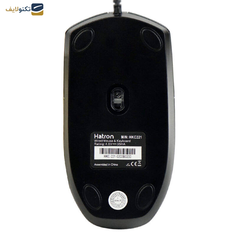 کیبورد و ماوس هترون مدل HKC221 کیبورد و ماوس هترون مدل HKC221