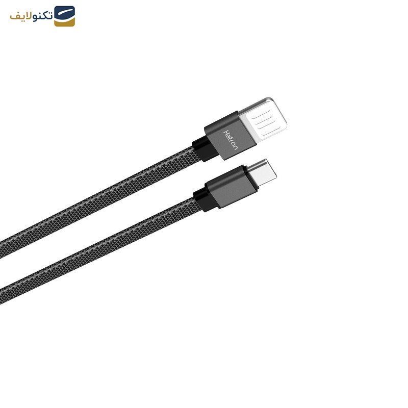 کابل تبدیل USB به usb-c هترون مدل HC189UC طول 1متر کابل تبدیل USB به usb-c هترون مدل HC189UC طول 1متر