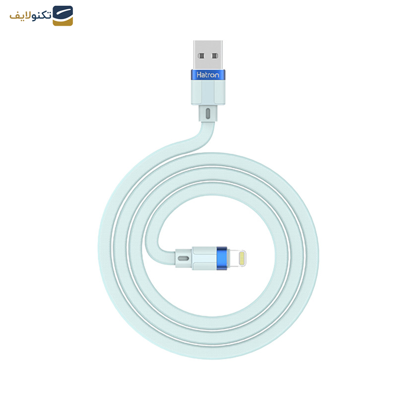 کابل تبدیل USB به لایتنینگ هترون مدل HC155i طول 1متر کابل تبدیل USB به لایتنینگ هترون مدل HC155i طول 1متر