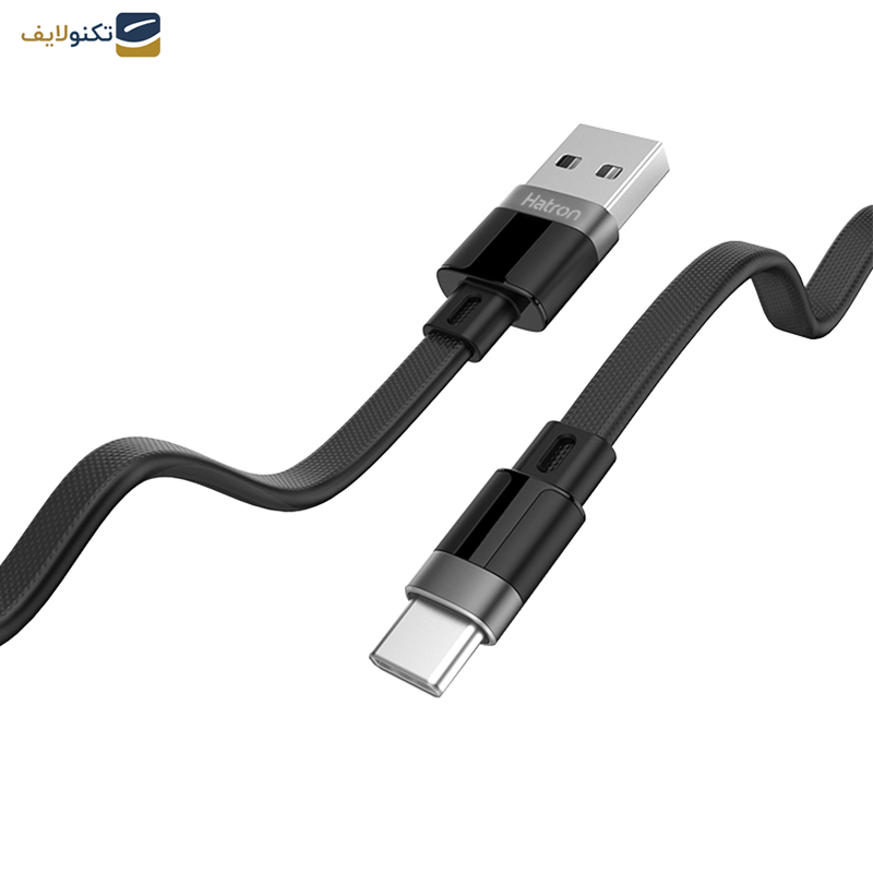 کابل تبدیل USB به USB-C هترون مدل HC155UC طول 1متر کابل تبدیل USB به USB-C هترون مدل HC155UC طول 1متر