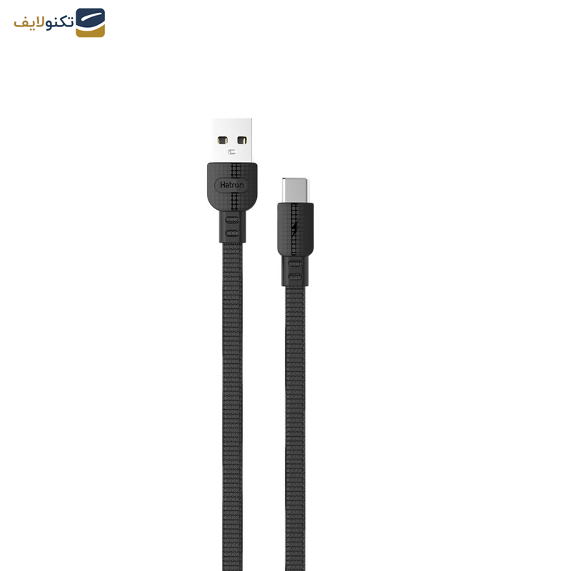 کابل تبدیل USB به USB-C هترون مدل HC145UC طول 1متر کابل تبدیل USB به USB-C هترون مدل HC145UC طول 1متر
