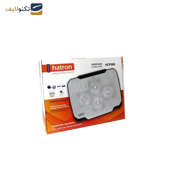 پایه خنک کننده هترون مدل HCP080 پایه خنک کننده هترون مدل HCP080