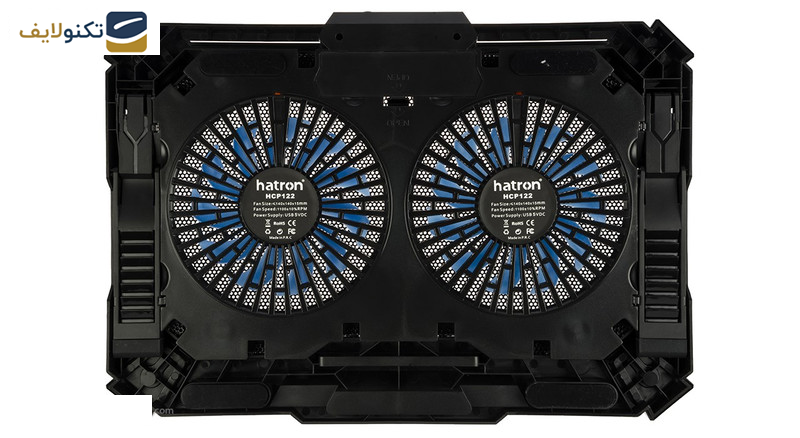 پایه خنک کننده هترون مدل HCP122 پایه خنک کننده هترون مدل HCP122