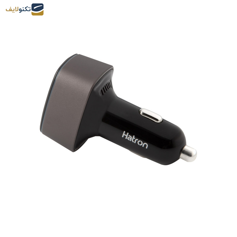 شارژر فندکی 56 وات هترون مدل HCC3210PQ به همراه کابل USB-C شارژر فندکی 56 وات هترون مدل HCC3210PQ به همراه کابل USB-C