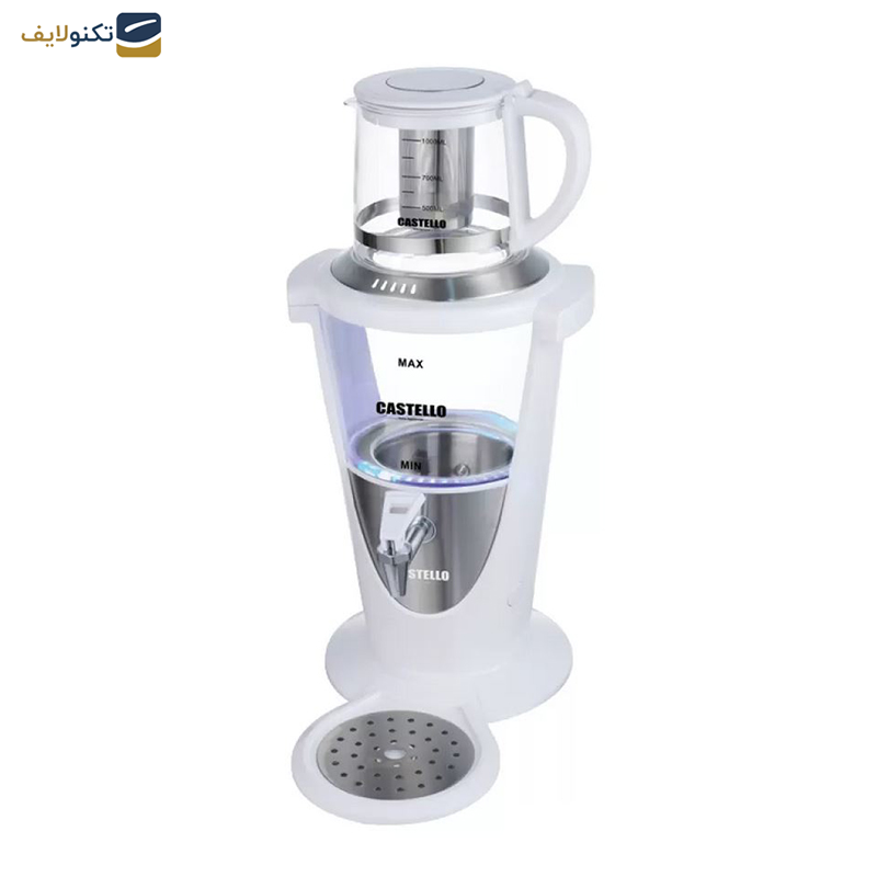 چای ساز سماوری کاستلو مدل CL 200 چای ساز سماوری کاستلو مدل CL 200