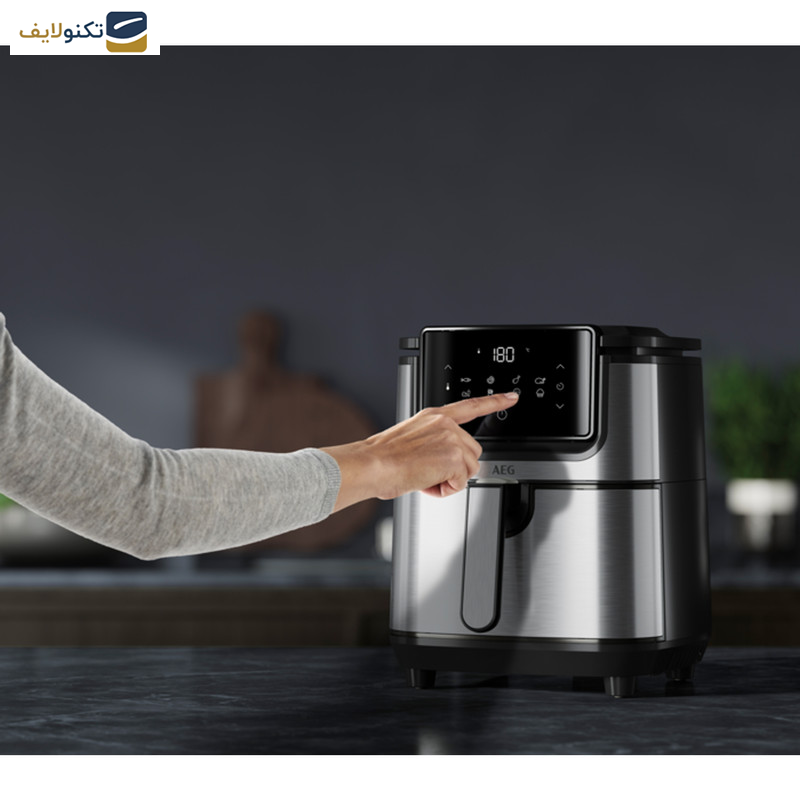 سرخ کن بدون روغن آ ا گ مدل AF6-1-4ST سرخ کن بدون روغن آ ا گ مدل AF6-1-4ST