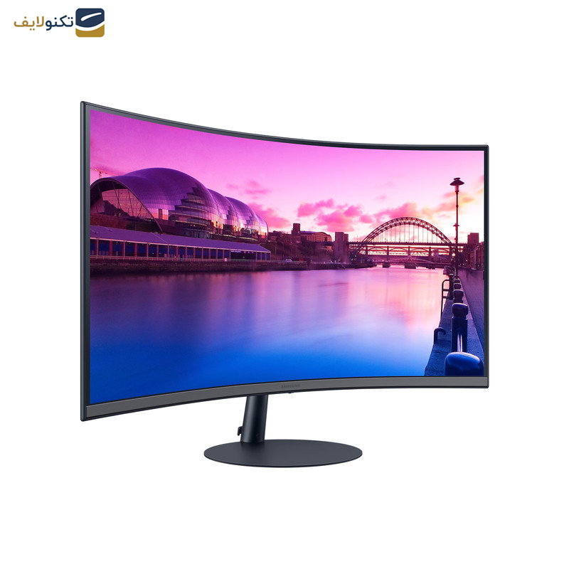 مانیتور خمیده سامسونگ مدل LS27C390 سایز 27 اینچ مانیتور خمیده سامسونگ مدل LS27C390 سایز 27 اینچ