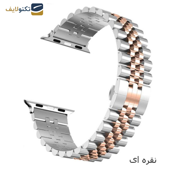 بند مدل Rox مناسب برای اپل واچ 42/44/45 میلی متری بند مدل Rox مناسب برای اپل واچ 42/44/45 میلی متری