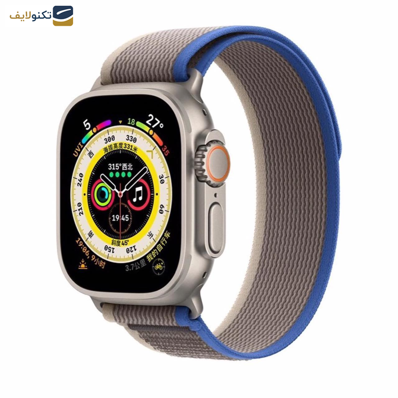 بند مدل تریل لوپ مناسب برای اپل واچ 42/44/45/49 میلی متری بند مدل تریل لوپ مناسب برای اپل واچ 42/44/45/49 میلی متری