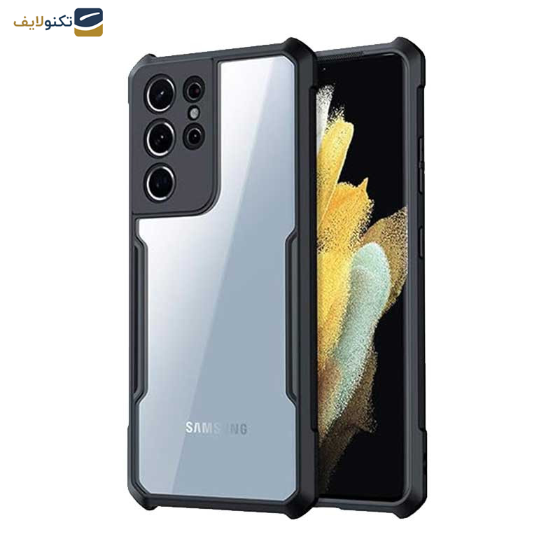 کاور اپیکوی مدل Xundd Beatle مناسب برای گوشی موبایل سامسونگ Galaxy S21 Ultra کاور اپیکوی مدل Xundd Beatle مناسب برای گوشی موبایل سامسونگ Galaxy S21 Ultra