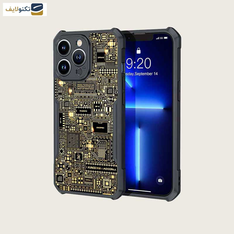 کاور اپیکوی مدل Xundd Gold مناسب برای گوشی موبایل اپل iPhone 14 Pro Max کاور اپیکوی مدل Xundd Gold مناسب برای گوشی موبایل اپل iPhone 14 Pro Max