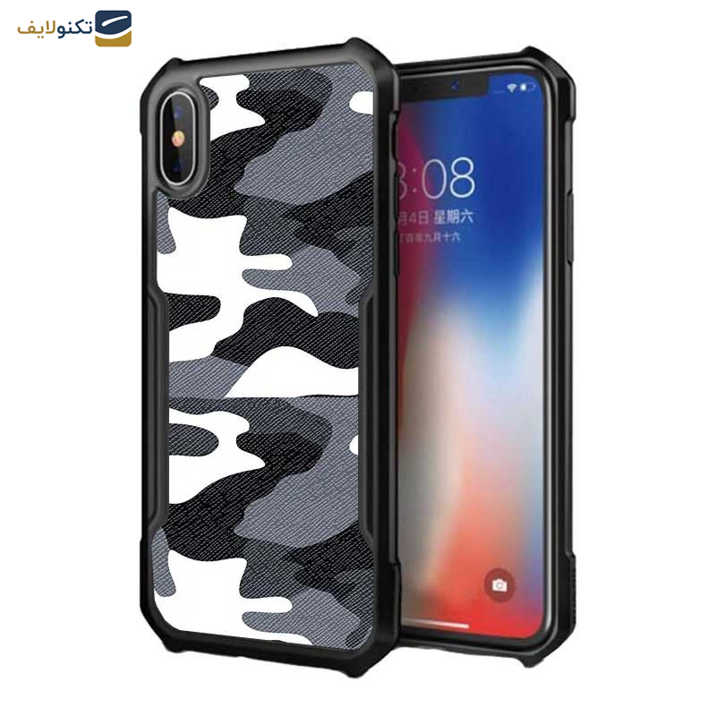 کاور اپیکوی مدل Xundd Camouflage مناسب برای گوشی موبایل اپل iPhone Xs/X کاور اپیکوی مدل Xundd Camouflage مناسب برای گوشی موبایل اپل iPhone Xs/X
