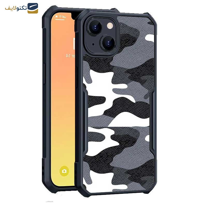کاور اپیکوی مدل Xundd Camouflage مناسب برای گوشی موبایل اپل iPhone 13/14 کاور اپیکوی مدل Xundd Camouflage مناسب برای گوشی موبایل اپل iPhone 13/14