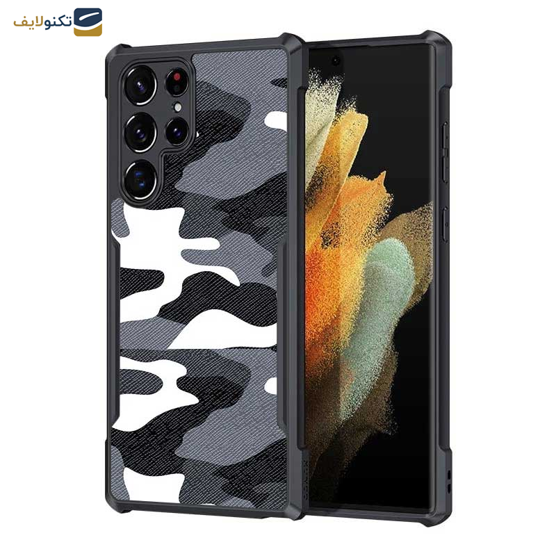 کاور اپیکوی مدل Xundd Camouflage مناسب برای گوشی موبایل سامسونگ Galaxy S23 Ultra کاور اپیکوی مدل Xundd Camouflage مناسب برای گوشی موبایل سامسونگ Galaxy S23 Ultra