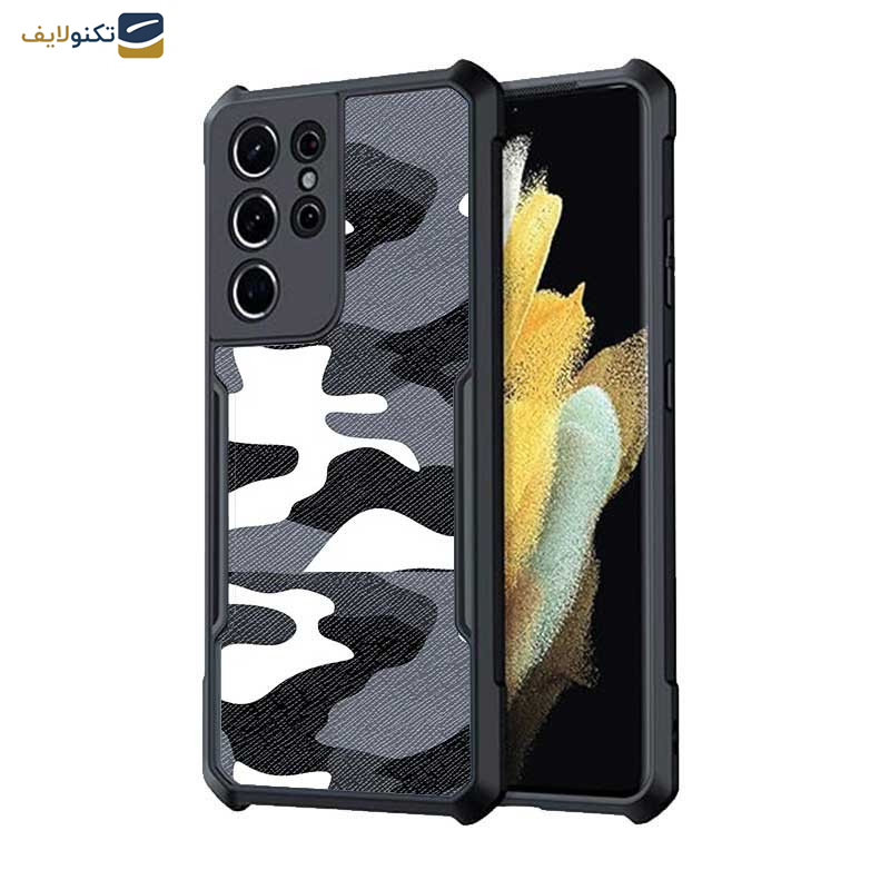 کاور اپیکوی مدل Xundd Camouflage مناسب برای گوشی موبایل سامسونگ Galaxy S21 Ultra کاور اپیکوی مدل Xundd Camouflage مناسب برای گوشی موبایل سامسونگ Galaxy S21 Ultra