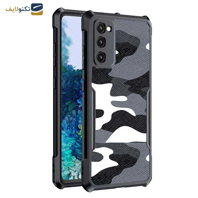 کاور اپیکوی مدل Xundd Camouflage مناسب برای گوشی موبایل سامسونگ Galaxy S21 FE کاور اپیکوی مدل Xundd Camouflage مناسب برای گوشی موبایل سامسونگ Galaxy S21 FE