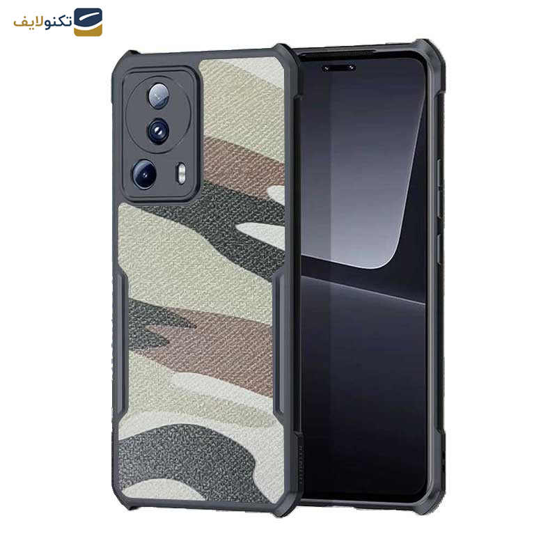 کاور اپیکوی مدل Xundd Camouflage مناسب برای گوشی موبایل شیائومی 13 Lite کاور اپیکوی مدل Xundd Camouflage مناسب برای گوشی موبایل شیائومی 13 Lite