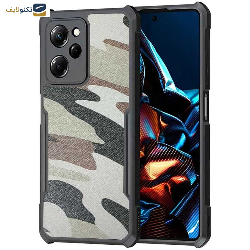 کاور اپیکوی مدل Xundd Camouflage مناسب برای گوشی موبایل شیائومی Poco X5 Pro 5G کاور اپیکوی مدل Xundd Camouflage مناسب برای گوشی موبایل شیائومی Poco X5 Pro 5G