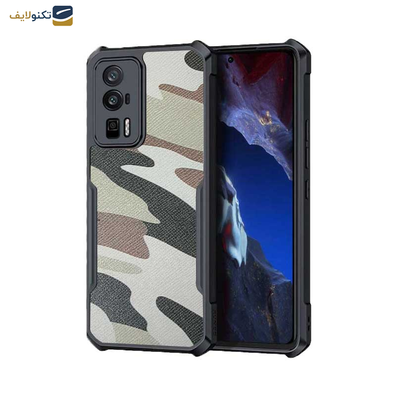کاور اپیکوی مدل Xundd Camouflage مناسب برای گوشی موبایل شیائومی Poco F5 Pro /Redmi K60/ K60 Pro کاور اپیکوی مدل Xundd Camouflage مناسب برای گوشی موبایل شیائومی Poco F5 Pro /Redmi K60/ K60 Pro