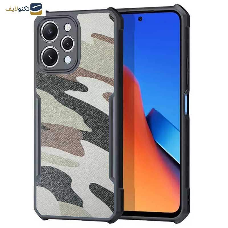 کاور اپیکوی مدل Xundd Camouflage مناسب برای گوشی موبایل شیائومی Redmi 12 4G کاور اپیکوی مدل Xundd Camouflage مناسب برای گوشی موبایل شیائومی Redmi 12 4G
