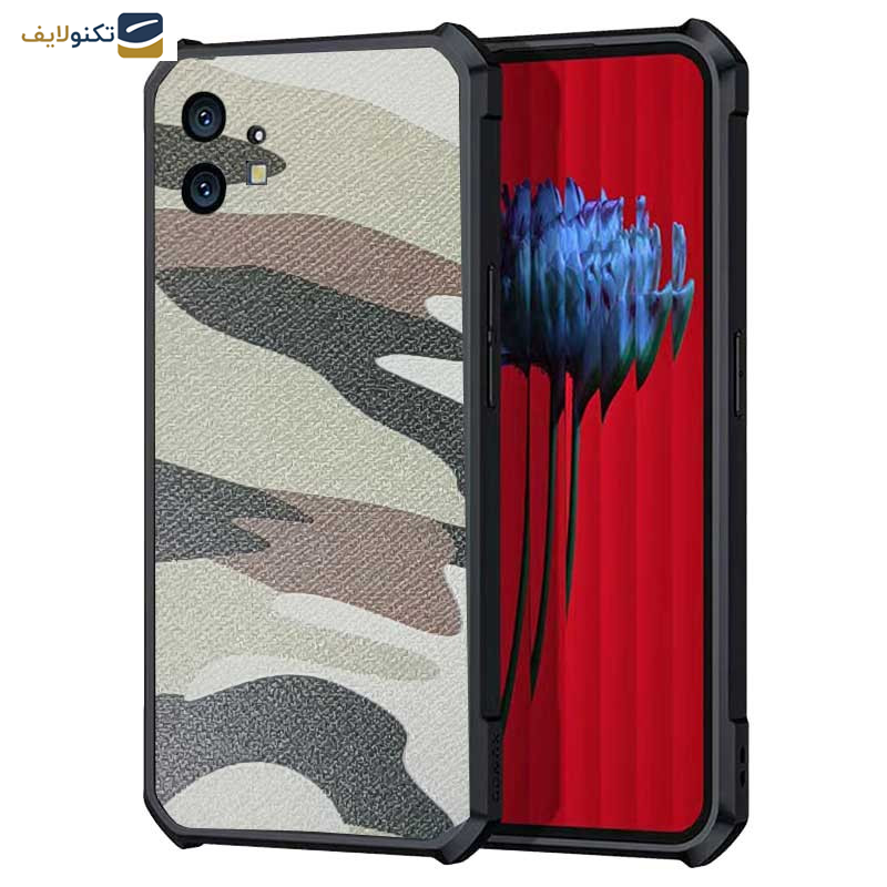 کاور اپیکوی مدل Xundd Camouflage مناسب برای گوشی موبایل ناتینگ Nothing Phone 1 کاور اپیکوی مدل Xundd Camouflage مناسب برای گوشی موبایل ناتینگ Nothing Phone 1