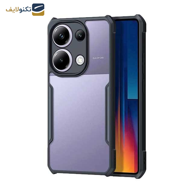 کاور اپیکوی مدل Xundd Beatle مناسب برای گوشی موبایل شیائومی Redmi Note 13 Pro 4G / Poco M6 Pro 4G کاور اپیکوی مدل Xundd Beatle مناسب برای گوشی موبایل شیائومی Redmi Note 13 Pro 4G / Poco M6 Pro 4G