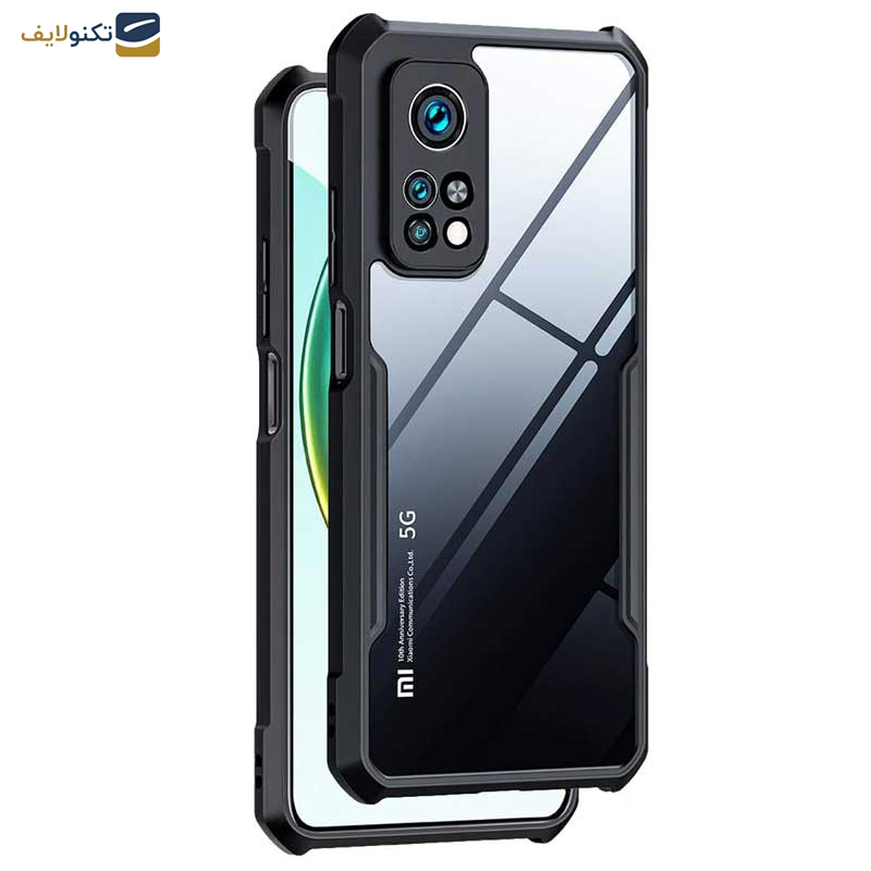 کاور اپیکوی مدل Xundd Beatle مناسب برای گوشی موبایل شیائومی Redmi Mi 10T 5G / Mi 10T Pro 5G