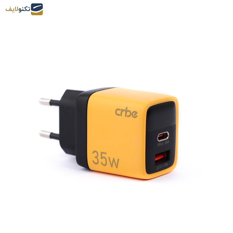 شارژر دیواری 35 وات کربی مدل CR-R107 شارژر دیواری 35 وات کربی مدل CR-R107