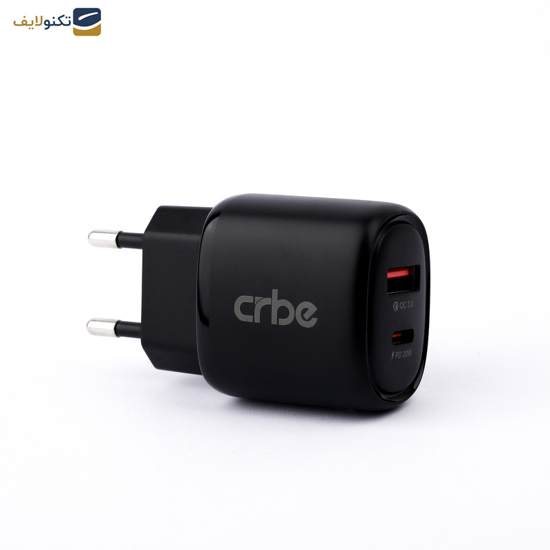 شارژر دیواری 38 وات کربی مدل CR-R103 شارژر دیواری 38 وات کربی مدل CR-R103