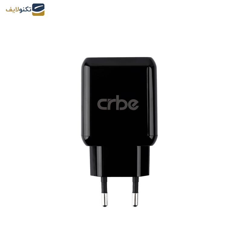 شارژر دیواری 38 وات کربی مدل CR-R104 شارژر دیواری 38 وات کربی مدل CR-R104