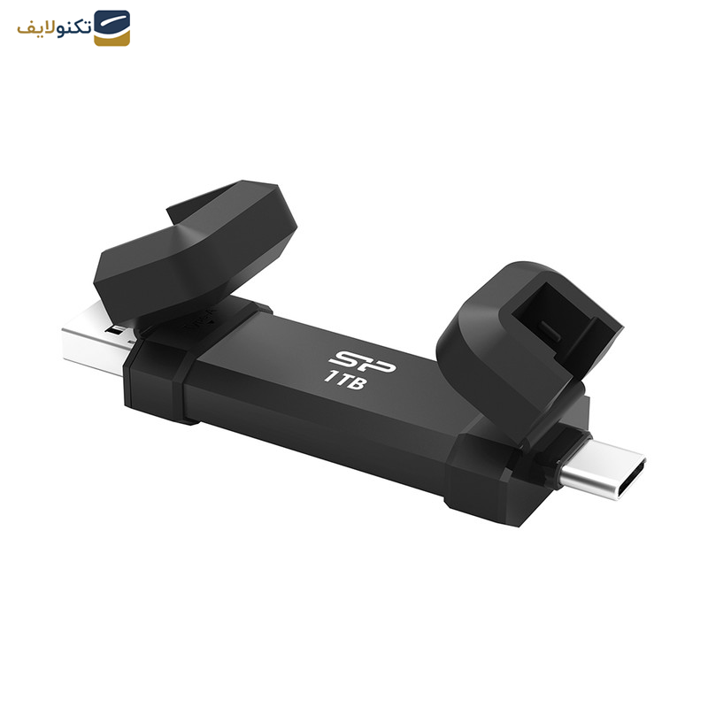 حافظه SSD اکسترنال سیلیکون پاور مدل DS72 ظرفیت 1 ترابایت حافظه SSD اکسترنال سیلیکون پاور مدل DS72 ظرفیت 1 ترابایت
