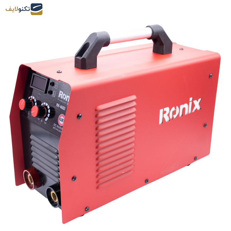 اینورتر جوشکاری 200 آمپر رونیکس مدل 4602RH اینورتر جوشکاری 200 آمپر رونیکس مدل 4602RH